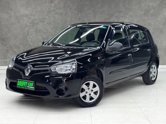 RENAULT CLIO 1.0 EXPRESSION 16V FLEX 4P MANUAL